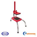 Picadora de papa chico 10x10 roja Gastromaq