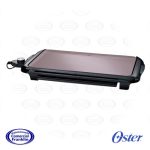 Plancha Churrasquera Eléctrica Biocerámica OSTER - Imagen 2