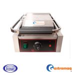 Plancha Eléctrica Panini Simple Lisa Gastromaq