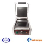 Plancha Eléctrica Panini Simple Lisa Gastromaq - Imagen 2