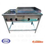 Churrasquera con Quemadores Cousiño