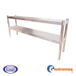 Plateo 2 nivel 120x29x75 cm. Gastromaq