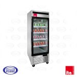 Refrigerador 1 Puerta De Vidrio 610 lts. ITA