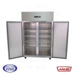 Refrigerador 2 Puertas Acero 1000 Lts. Maigas - Imagen 2