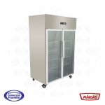 Refrigerador 2 Puertas Vidrio 1000 Lts Maigas - Imagen 2