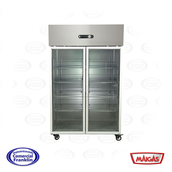 Refrigerador-2-Puertas-Vidrio-1000-Lts-Maigas.jpg Refrigerador 2 Puertas Vidrio 1000 Lts Maigas - Imagen 1