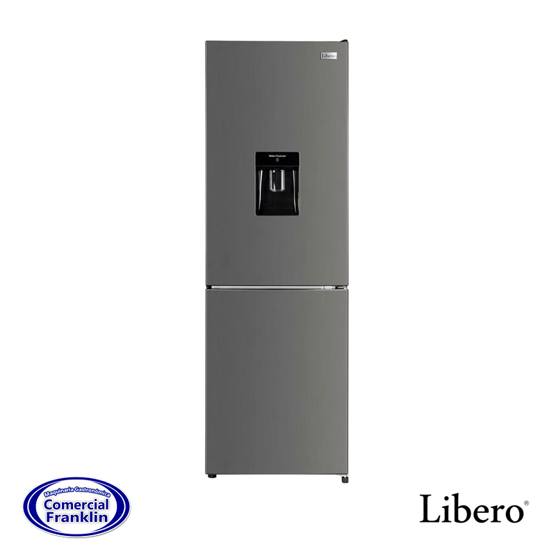 Refrigerador-Combi-No-Frost-250-lts.-Libero-1.jpg Refrigerador Combi No Frost 250 lts. Libero - Imagen 1