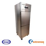 Refrigerador Industrial 2 Puerta Acero Dividido Frío Estático Gastromaq