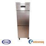 Refrigerador Industrial 2 Puerta Acero Dividido Frío Estático Gastromaq - Imagen 2
