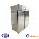 Refrigerador Industrial 2 Puertas Acero 1476 lts. Frío Forzado Gastromaq - Imagen 2