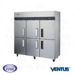 Refrigerador Industrial 6 Puertas Acero Ventus