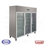 Refrigerador Mantenedor 3 Puertas Vidrio 1500 Lts Maigas - Imagen 2