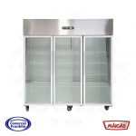 Refrigerador Mantenedor 3 Puertas Vidrio 1500 Lts Maigas