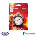 Reloj Termómetro Acero Gastromaq