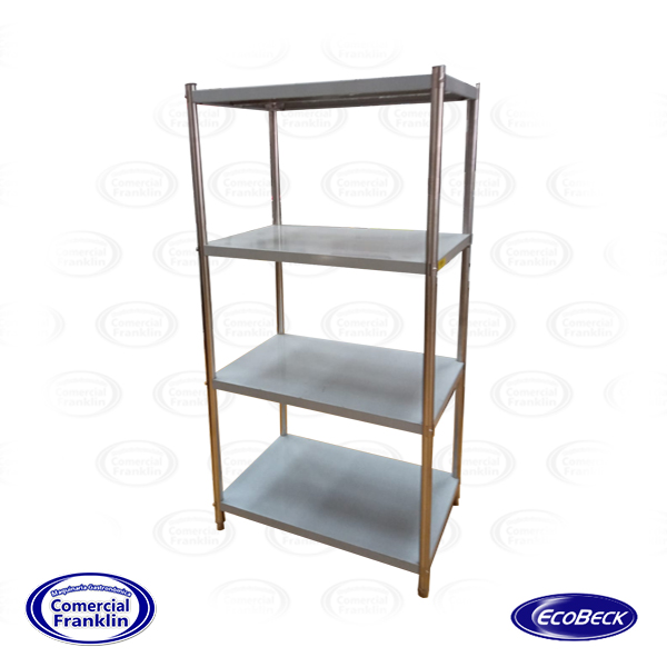 Repisa-Lisa-100x50x155-cms.-Ecobeck-1.jpg Repisa Lisa 100x50x155 cms. Ecobeck - Imagen 1