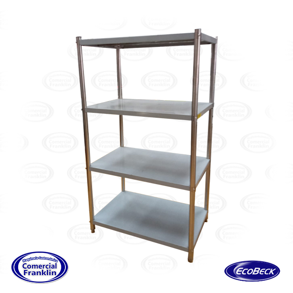 Repisa-Lisa-120x50x155-cms.-Ecobeck.jpg Repisa Lisa 120x50x155 cms. Ecobeck - Imagen 1