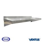 Repisa Mural Acero Inoxidable 90 cm. Ventus