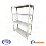 Repisa Rack 4 Niveles 150x50x200 cm. 400 kg. Gastromaq