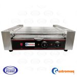 Roller Calentador Hot Dog 11 Rodillos Acero Gastromaq