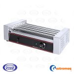 Roller Calentador Hot Dog 5 Rodillos Acero Gastromaq