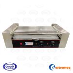 Roller Calentador Hot Dog 7 Rodillos Acero Gastromaq