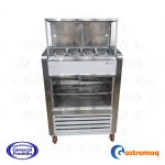 Salsera 4 Depósitos Gastromaq - Imagen 2