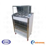 Salsera 4 Depósitos Gastromaq