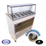 Salsera Refrigerada 6 Depósitos Mage Hogar