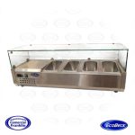 Salsera Sobremesa 1,2 mts. 4 Depósitos Ecobeck