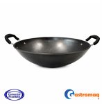 Sartén Wok Acero Al Carbono Negro 34 cm. Gastromaq