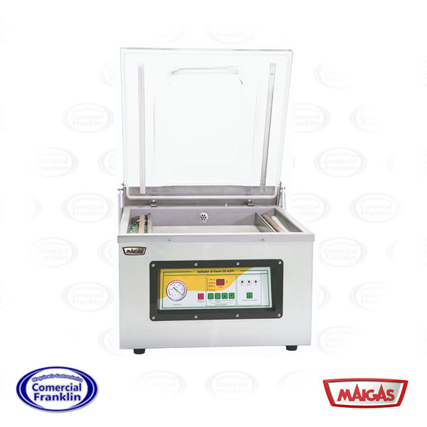Sellador-Al-Vacio-20-m3h-Maigas.jpg Sellador al vacio 20 m3/h Maigas - Imagen 1