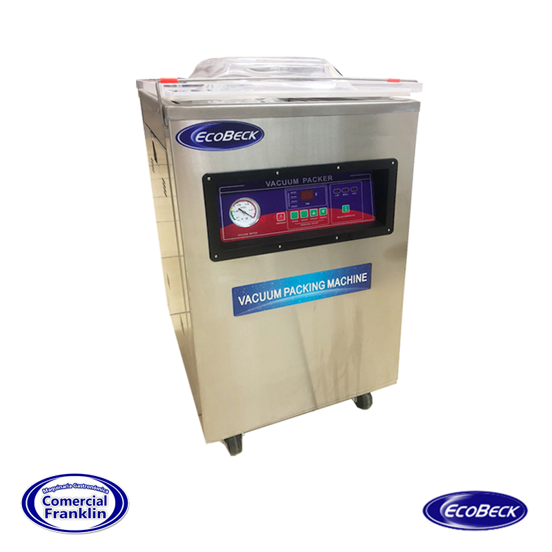 Selladora-Al-Vacio-Pedestal-600-Atmosfera-Modificada-Ecobeck.jpg Selladora Al Vacío Pedestal 600 Atmósfera Modificada Ecobeck - Imagen 1