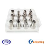 Set Boquilla 12 Piezas Gastromaq