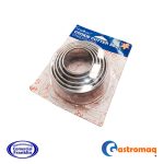 Set cortadora de masa 5 piezas Gastromaq