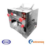 Sobadora 29 cm. Sobremesa Acero Inoxidable 2 Manillas Gastromaq - Imagen 2