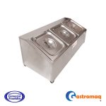 Soporte Sobremesa Para Depósitos 3x1/6 GN Gastromaq - Imagen 2