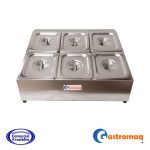 Soporte Sobremesa Para Depósitos 6x1/6GN Gastromaq