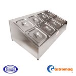 Soporte Sobremesa Para Depósitos 8x1/6GN Gastromaq - Imagen 2