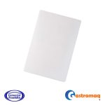 Tabla De Picar 40x60x2 cm. Blanca Gastromaq