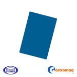Tabla De Picar 45x30x2 cm. Azul Gastromaq