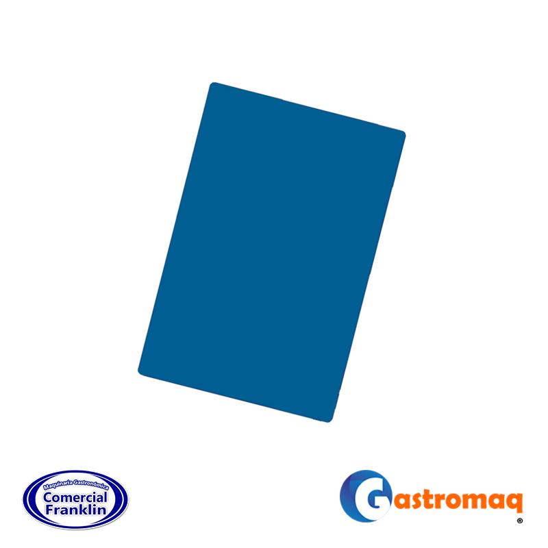 Tabla-De-Picar-45x30x2-azul-Gastromaq.jpg Tabla De Picar 45x30x2 cm. Azul Gastromaq - Imagen 1