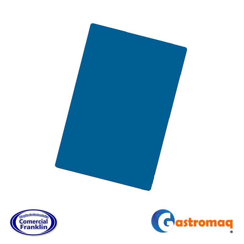 Tabla-Picar-40x60x2-azul-Gastromaq.jpg Tabla Picar 40x60x2 cm. Azul Gastromaq - Imagen 1