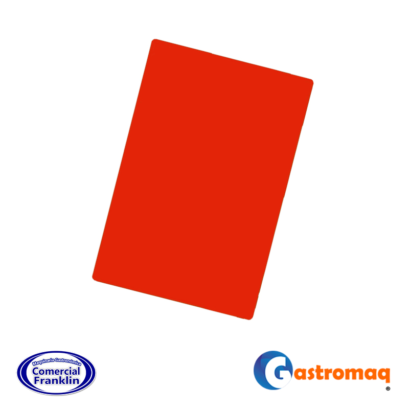 Tabla-Picar-40x60x2-rojo-Gastromaq.jpg Tabla Picar 40x60x2 cm. Rojo Gastromaq - Imagen 1