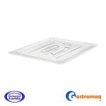 Tapa Depósito Gastronómico Policarbonato 1/2 Gastromaq