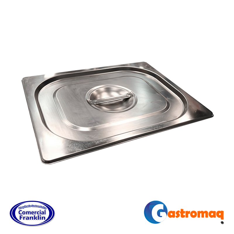Tapa-deposito-acero-1-2-33x18-cm-Gastromaq.jpg Tapa depósito acero 1/2, 33x18 cm. Gastromaq - Imagen 1