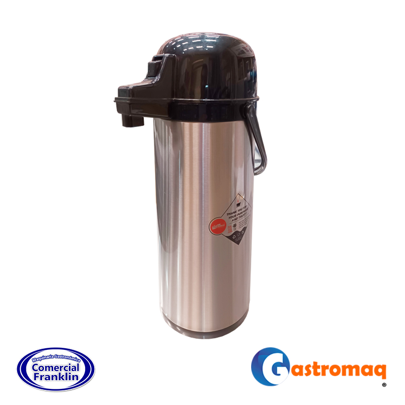 Termo-1.9-lts.-sifon-acero-Gastromaq.jpg Termo 1.9 lts. sifón acero Gastromaq - Imagen 1