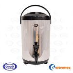 Termo Acero Con Llave 10 Lts. (7 Lts.) Gastromaq