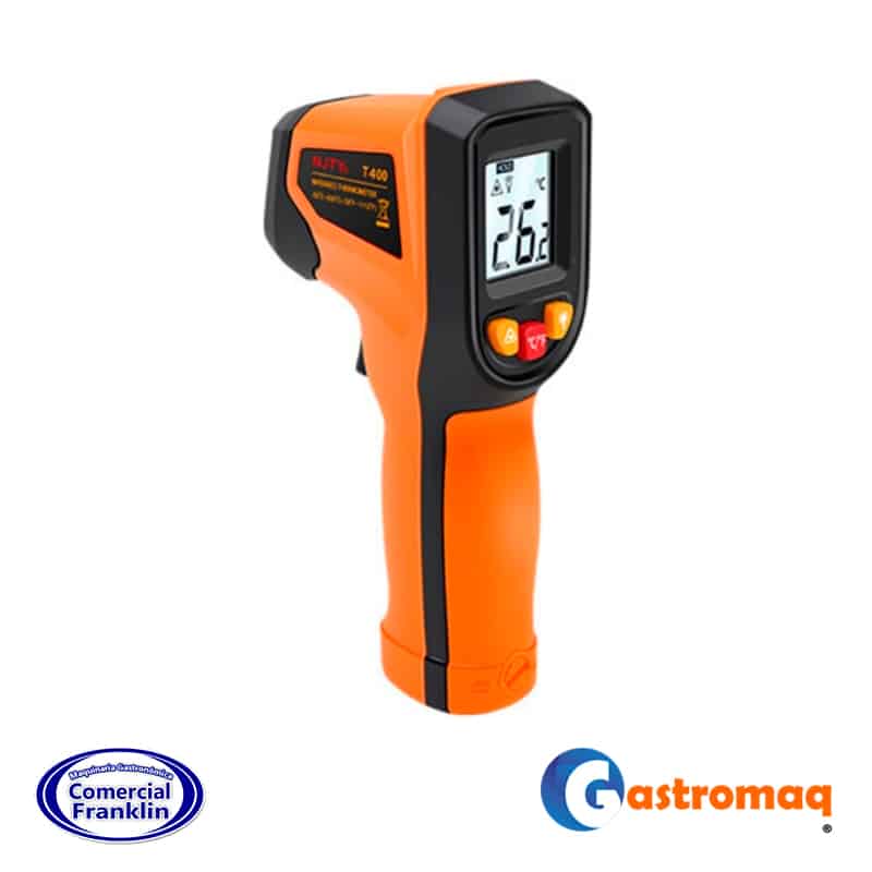 Termometro-Digital-Laser-Pistola-Gastromaq-2.jpg Termómetro Digital Laser Pistola Gastromaq - Imagen 1