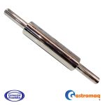 Uslero Profesional Acero Inoxidable 25 cm. Diámetro 7 cm. Gastromaq