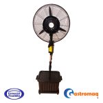 Ventilador Humidificador Nebulizador 26" Pedestal Ajustable Gastromaq